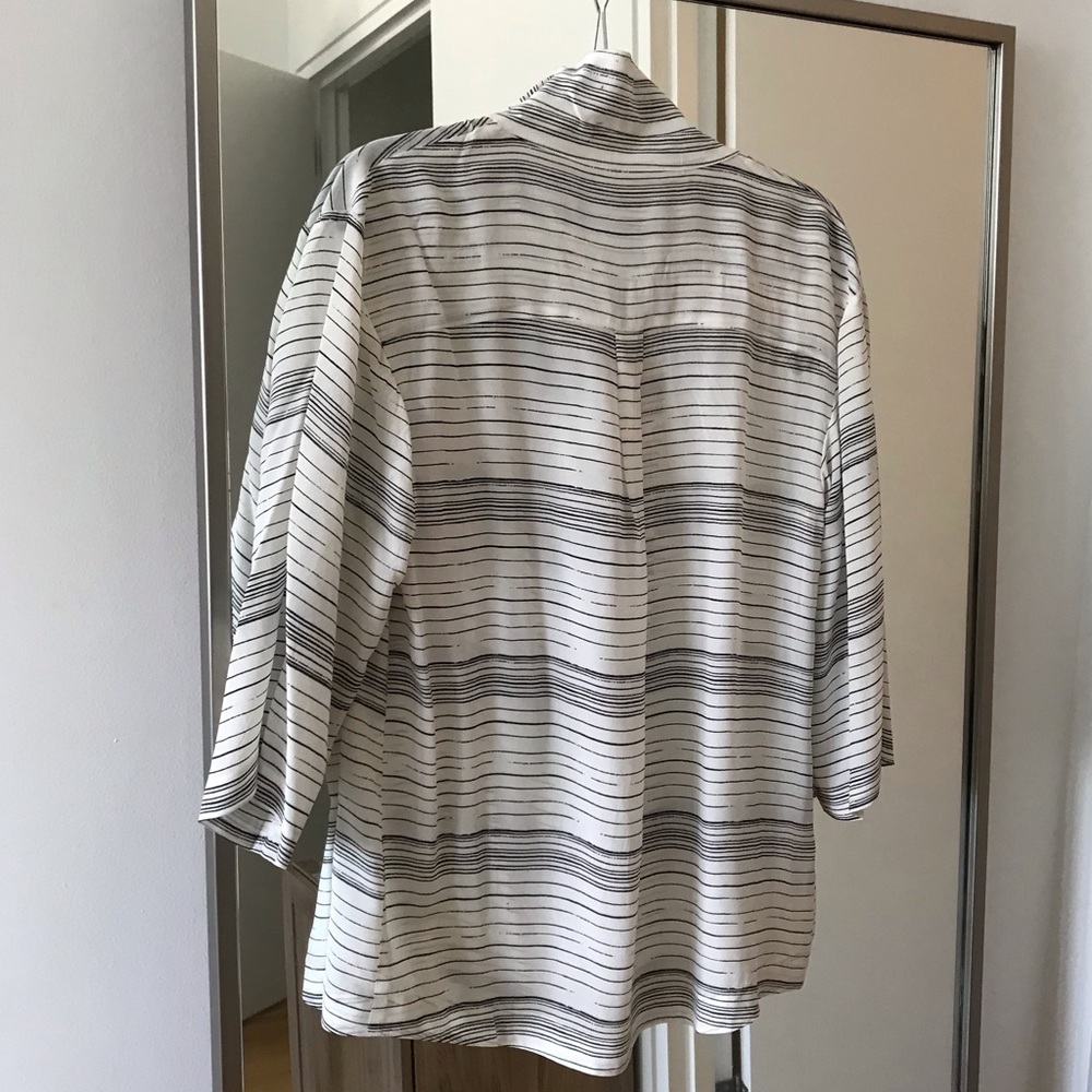 Silk Button Down - image 2